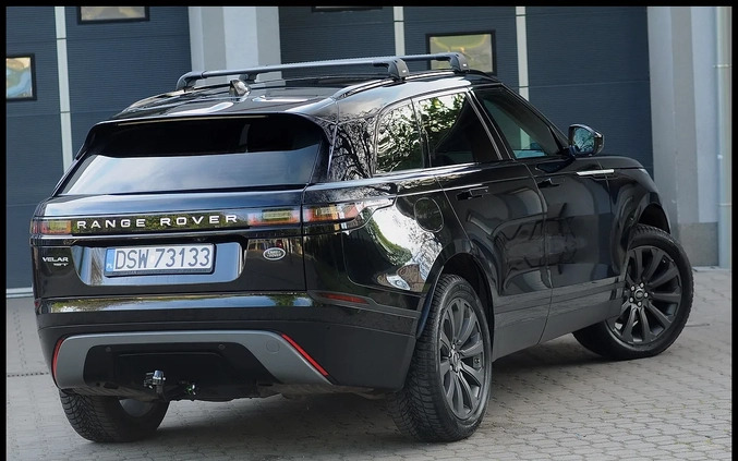 Land Rover Range Rover Velar cena 180000 przebieg: 104858, rok produkcji 2017 z Świdnica małe 742